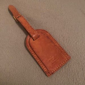 Louis Vuitton Bag Charm / Travel Tag